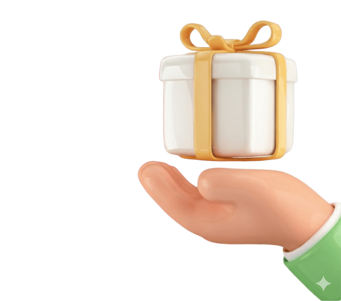 Imagem de um presente